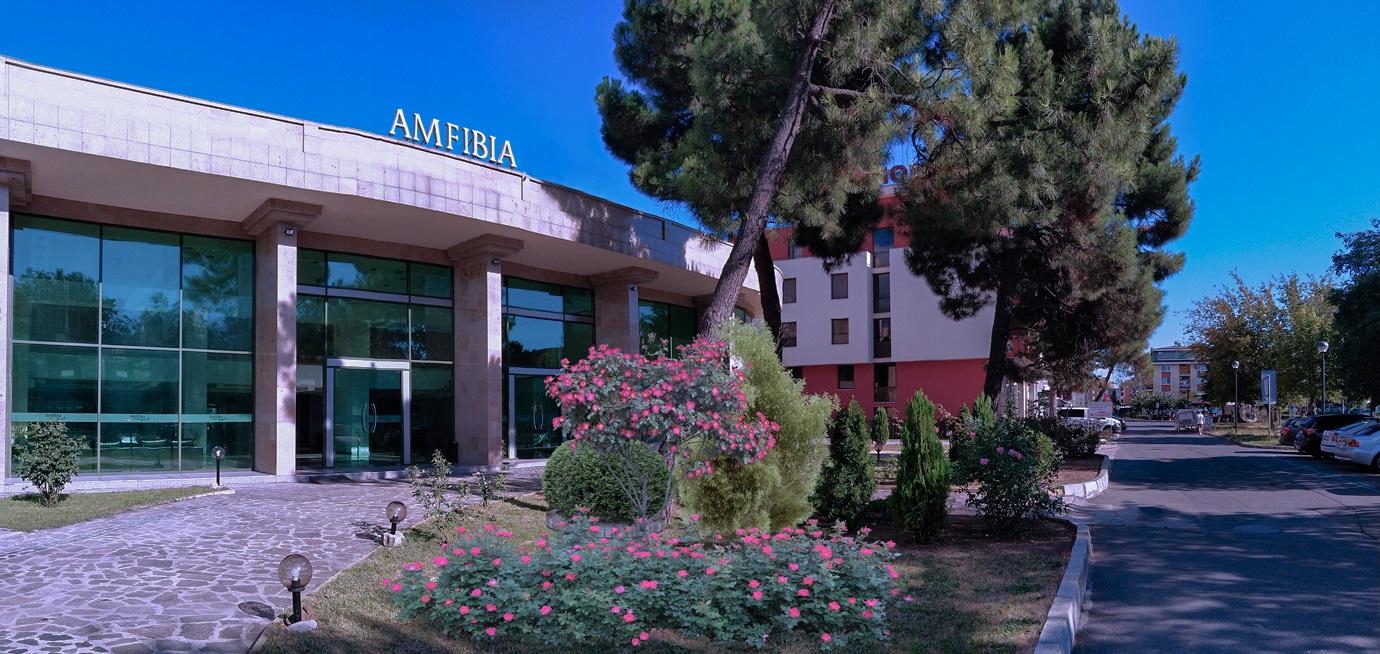 Amfibia Beach Complex Слънчев бряг Екстериор снимка