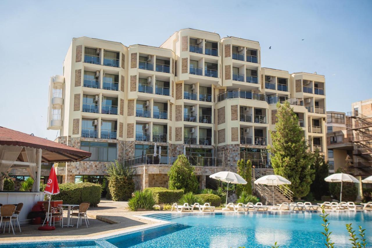 Amfibia Beach Complex Слънчев бряг Екстериор снимка