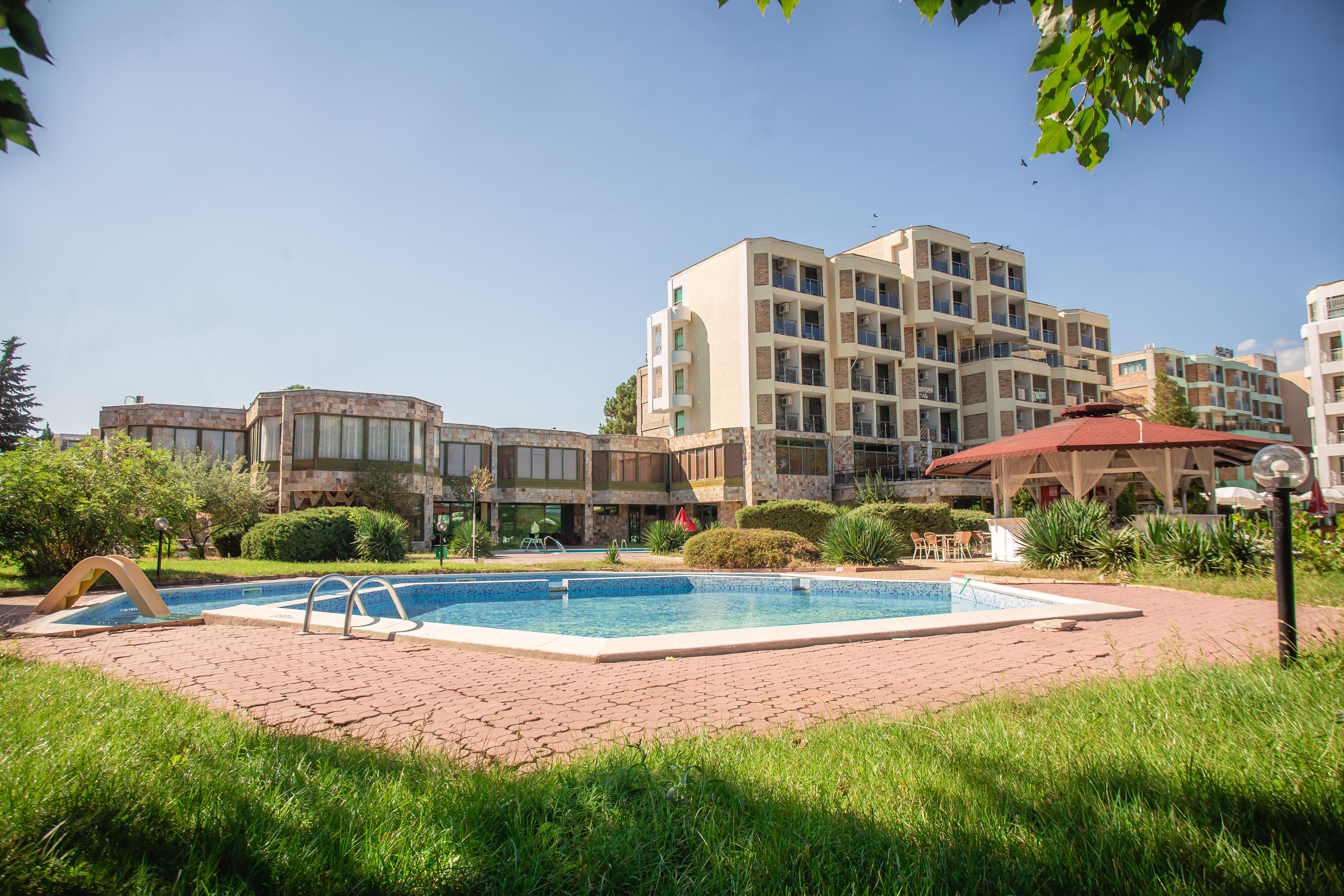 Amfibia Beach Complex Слънчев бряг Екстериор снимка